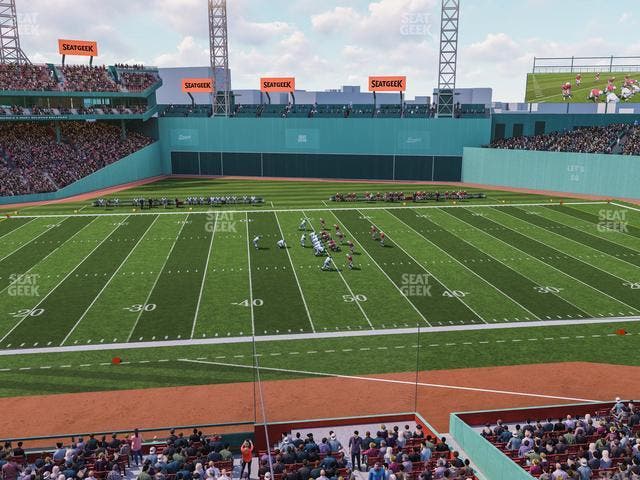 Fenway Park - Section Dell Technologies Suite R 17 Seat View