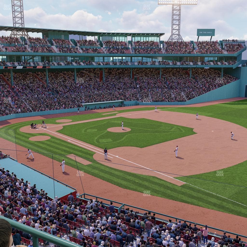 Fenway Park - Section Dell Technologies Suite R 17 Seat View