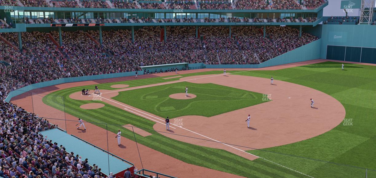 Fenway Park - Section Dell Technologies Suite R 17 Seat View