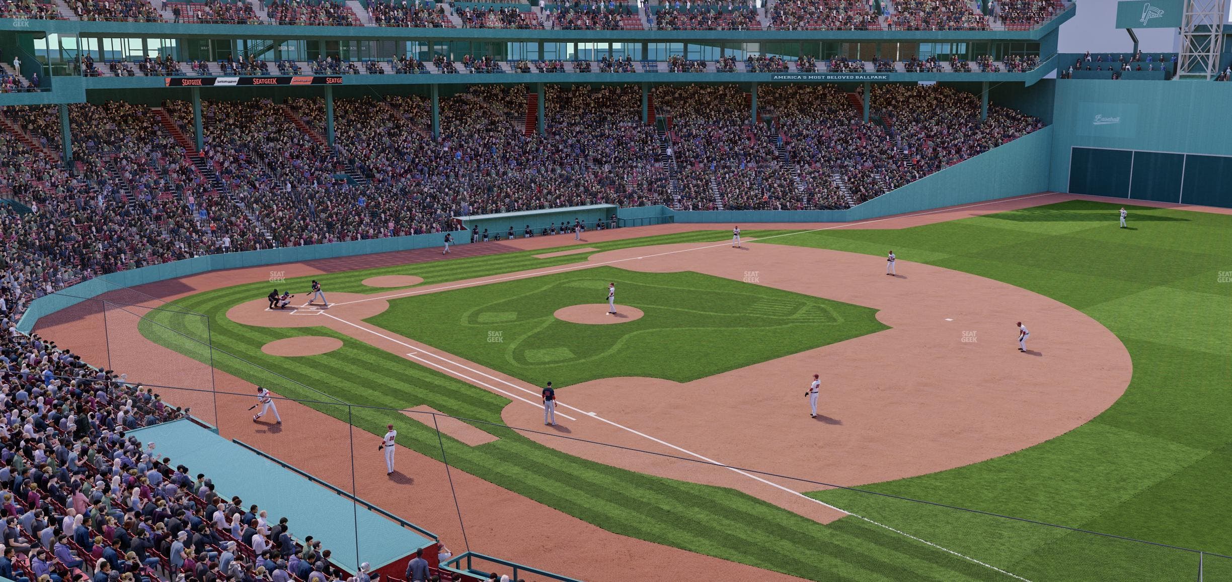 Fenway Park - Section Dell Technologies Suite R 17 Seat View