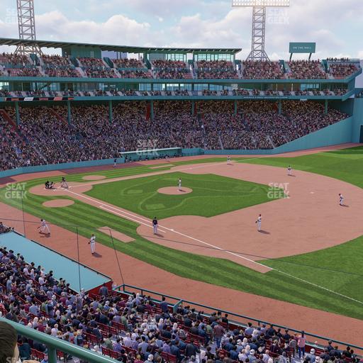 Fenway Park - Section Dell Technologies Suite R 17 Seat View