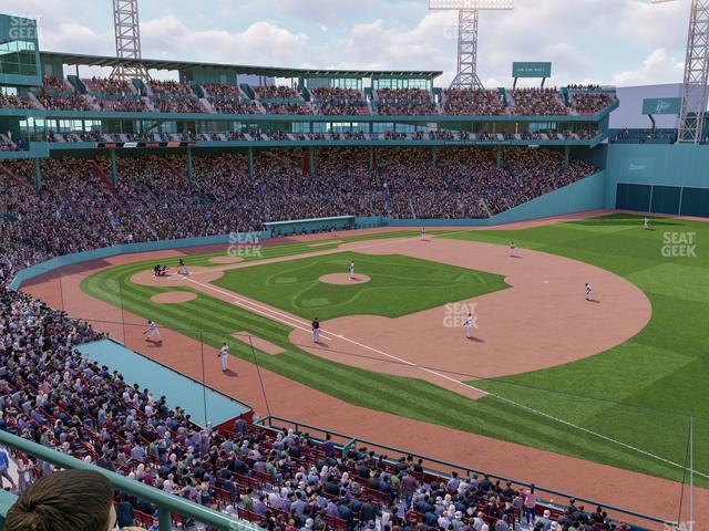 Fenway Park - Section Dell Technologies Suite R 17 Seat View Fenway Park - Section Dell Technologies Suite R 17 Seat View
