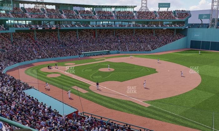 Fenway Park - Section Dell Technologies Suite R 17 Seat View