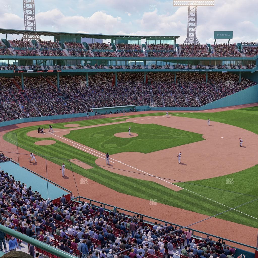 Fenway Park - Section Dell Technologies Suite R 18 Seat View