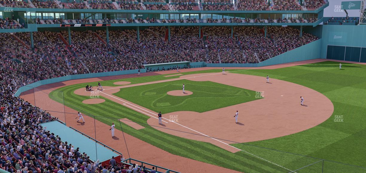 Fenway Park - Section Dell Technologies Suite R 18 Seat View