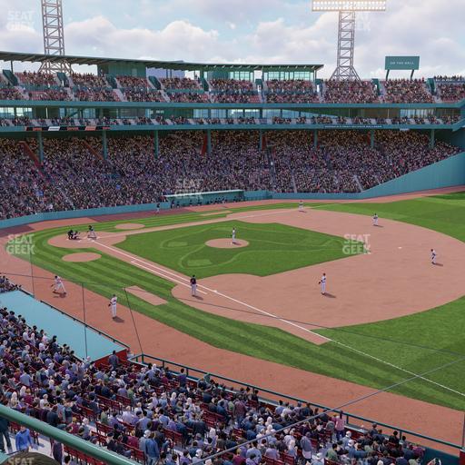 Fenway Park - Section Dell Technologies Suite R 18 Seat View