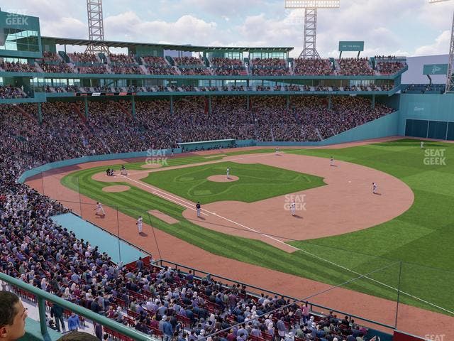 Fenway Park - Section Dell Technologies Suite R 18 Seat View