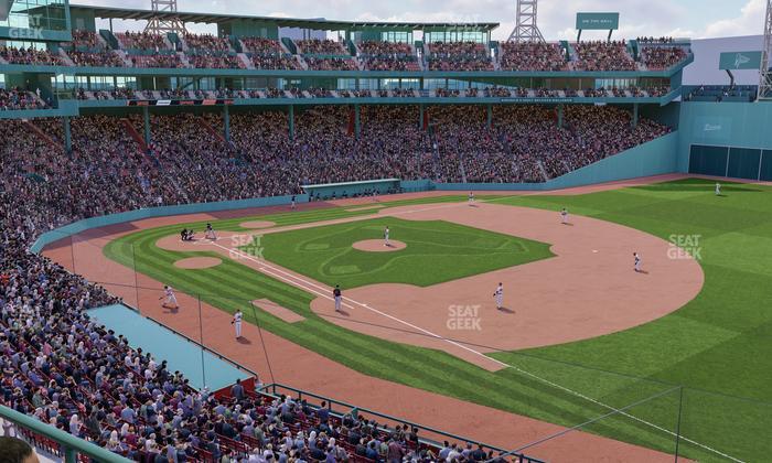 Fenway Park - Section Dell Technologies Suite R 18 Seat View
