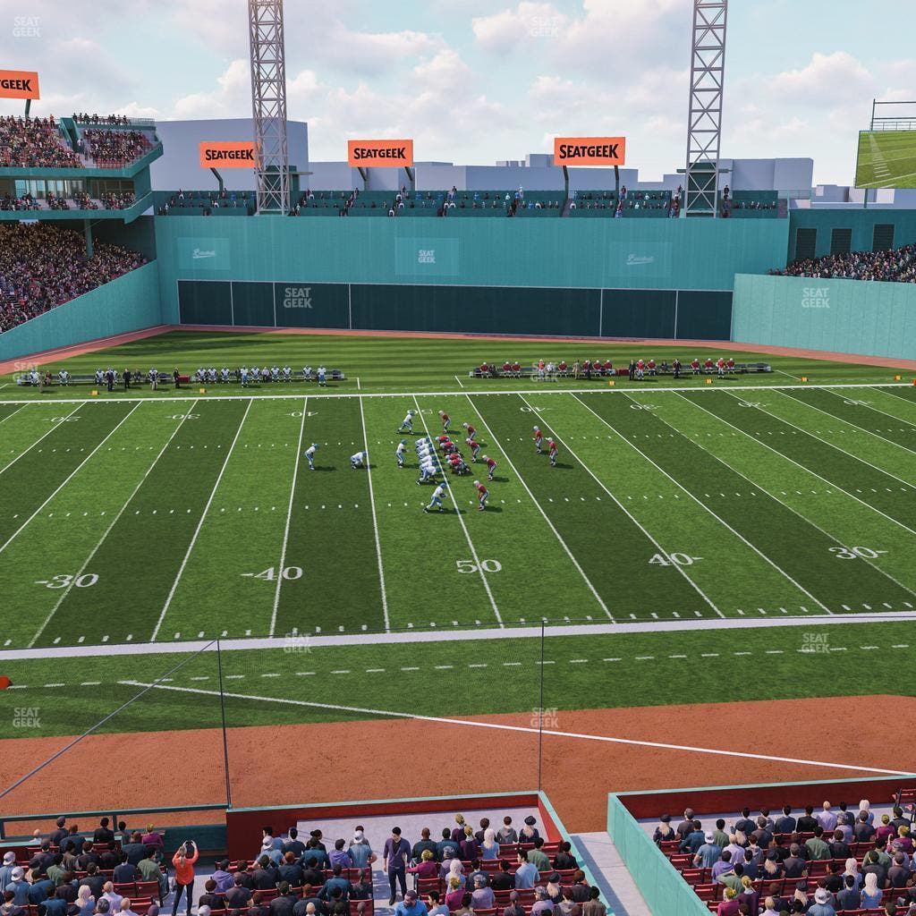 Fenway Park - Section Dell Technologies Suite R 18 Seat View