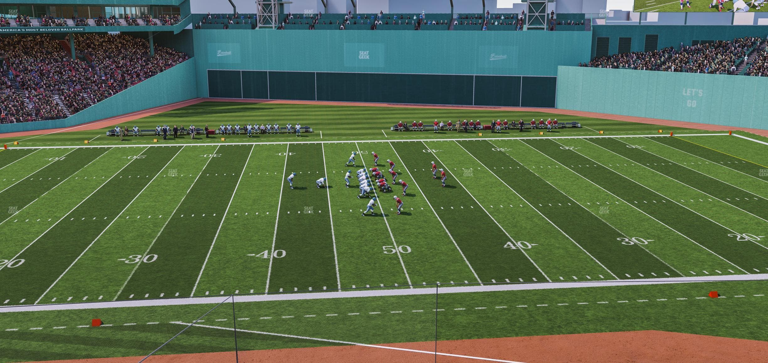 Fenway Park - Section Dell Technologies Suite R 18 Seat View