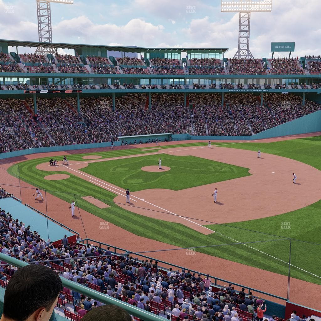 Fenway Park - Section Dell Technologies Suite R 19 Seat View