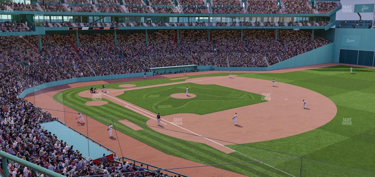 Fenway Park - Section Dell Technologies Suite R 19 Seat View