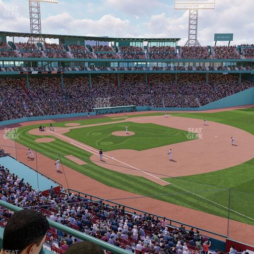 Fenway Park - Section Dell Technologies Suite R 19 Seat View