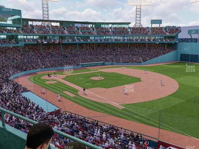 Fenway Park - Section Dell Technologies Suite R 19 Seat View