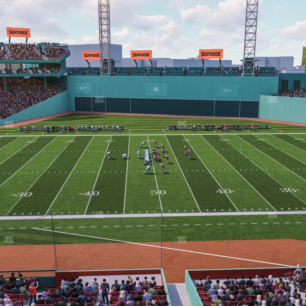 Fenway Park - Section Dell Technologies Suite R 19 Seat View