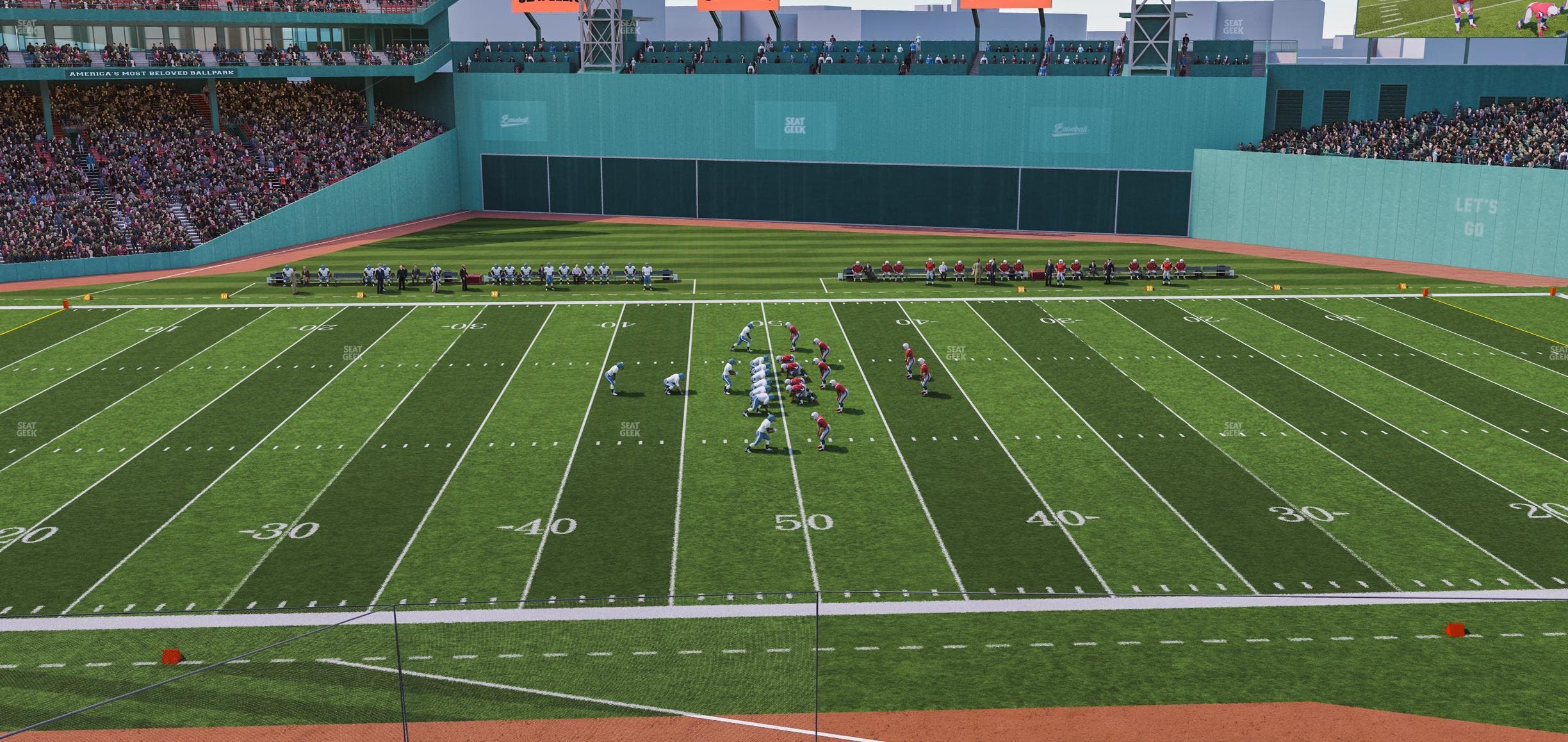 Fenway Park - Section Dell Technologies Suite R 19 Seat View
