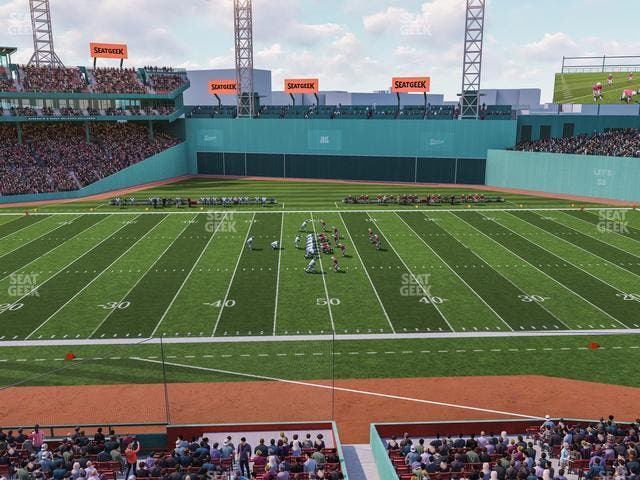 Fenway Park - Section Dell Technologies Suite R 19 Seat View