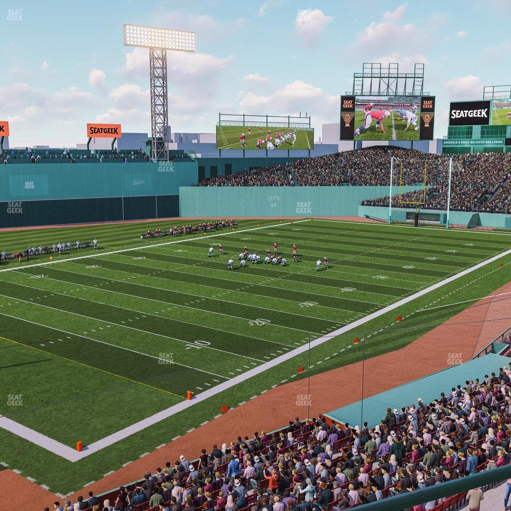 Fenway Park - Section Dell Technologies Suite R 2 Seat View