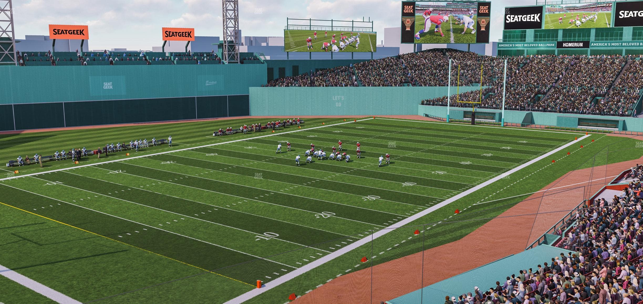 Fenway Park - Section Dell Technologies Suite R 2 Seat View