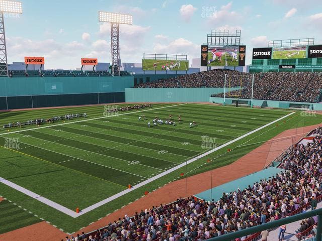 Fenway Park - Section Dell Technologies Suite R 2 Seat View