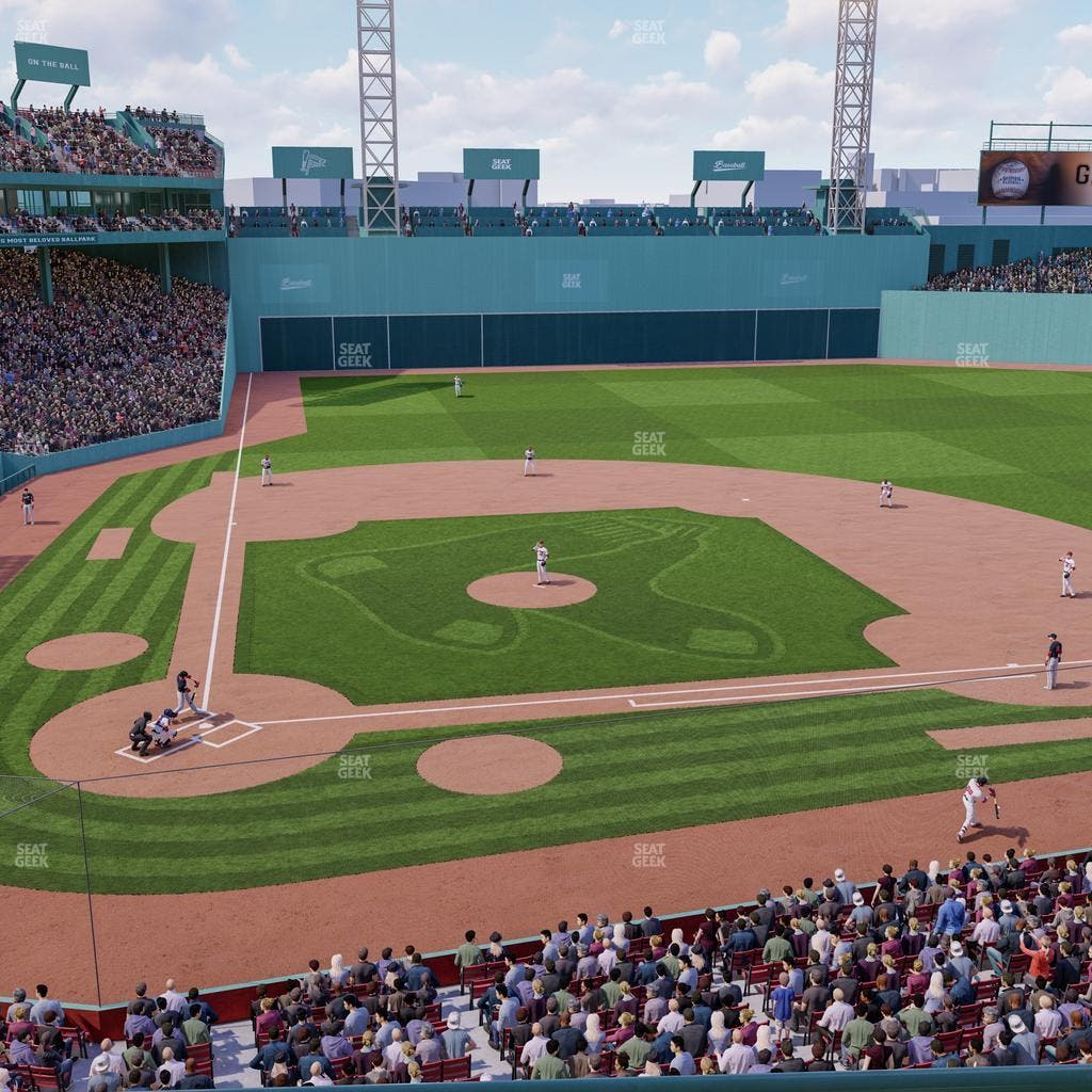Fenway Park - Section Dell Technologies Suite R 2 Seat View