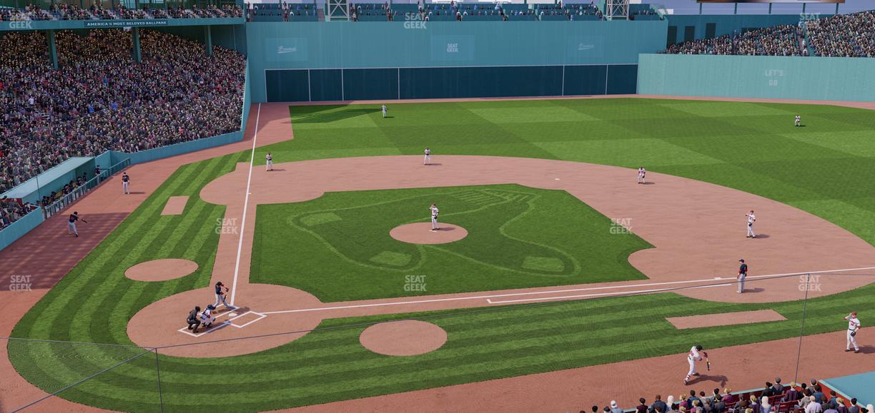 Fenway Park - Section Dell Technologies Suite R 2 Seat View