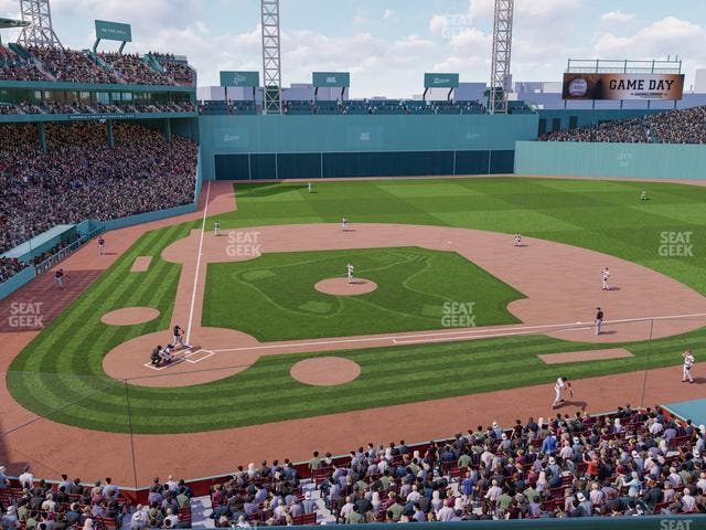 Fenway Park - Section Dell Technologies Suite R 2 Seat View
