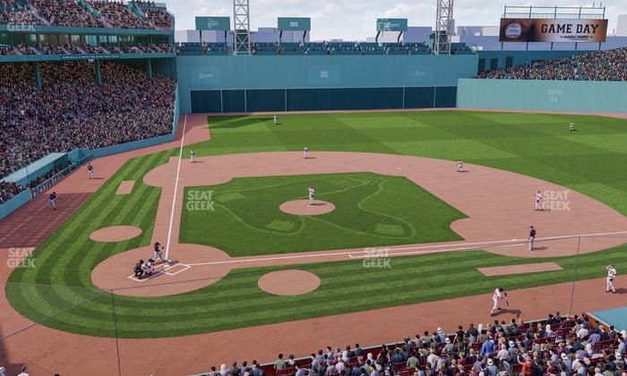 Fenway Park - Section Dell Technologies Suite R 2 Seat View