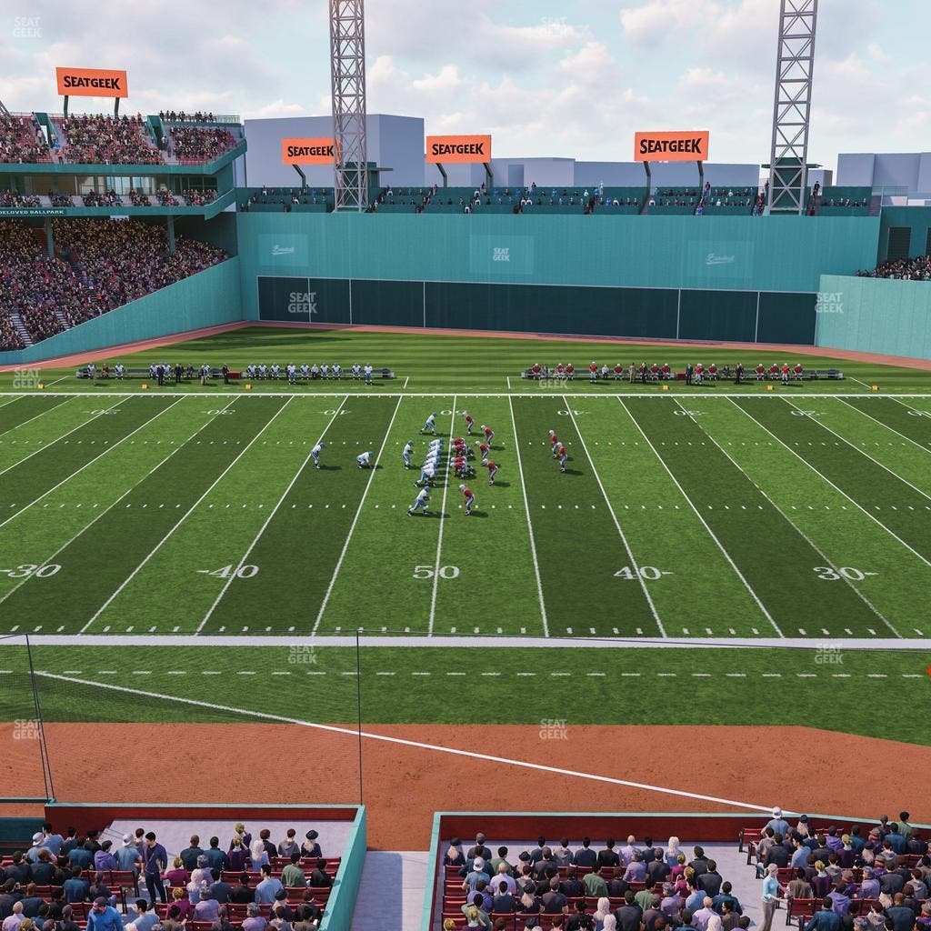 Fenway Park - Section Dell Technologies Suite R 20 Seat View