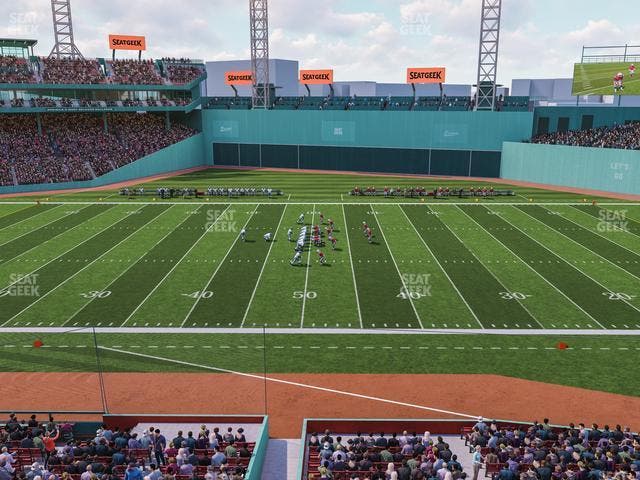 Fenway Park - Section Dell Technologies Suite R 20 Seat View