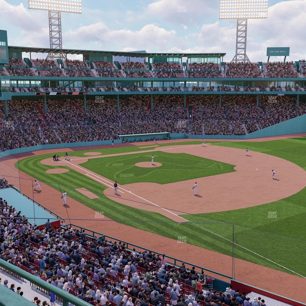 Fenway Park - Section Dell Technologies Suite R 20 Seat View