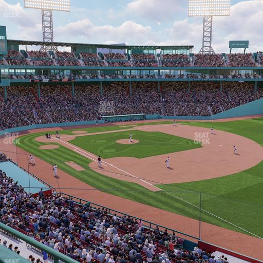 Fenway Park - Section Dell Technologies Suite R 20 Seat View