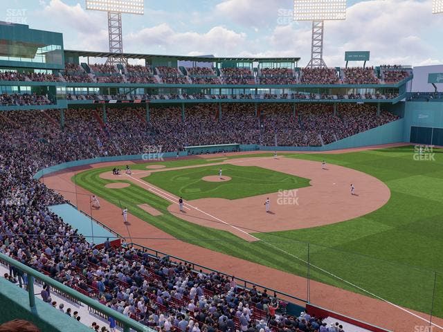 Fenway Park - Section Dell Technologies Suite R 20 Seat View
