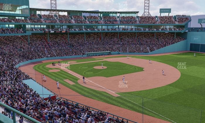 Fenway Park - Section Dell Technologies Suite R 20 Seat View