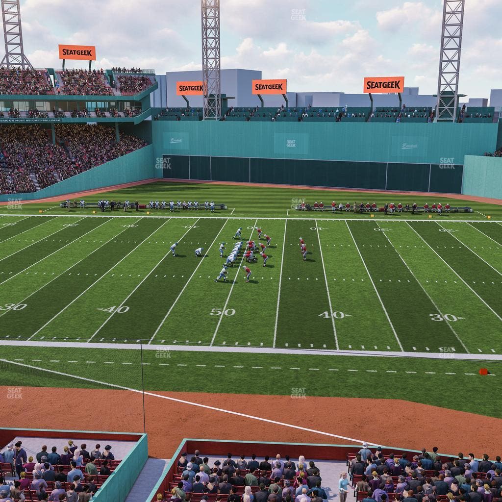 Fenway Park - Section Dell Technologies Suite R 21 Seat View