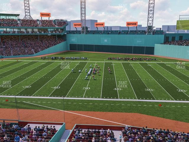 Fenway Park - Section Dell Technologies Suite R 21 Seat View