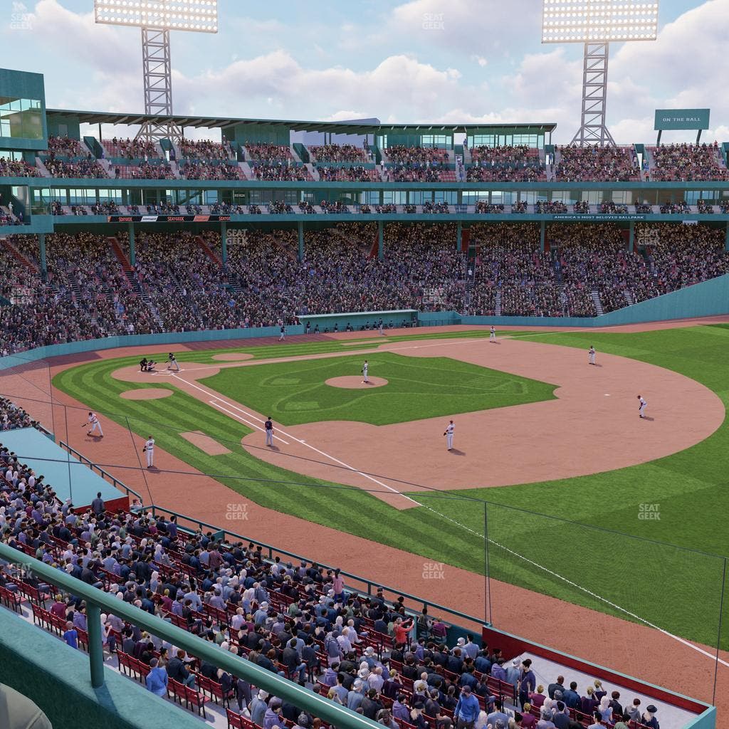 Fenway Park - Section Dell Technologies Suite R 21 Seat View