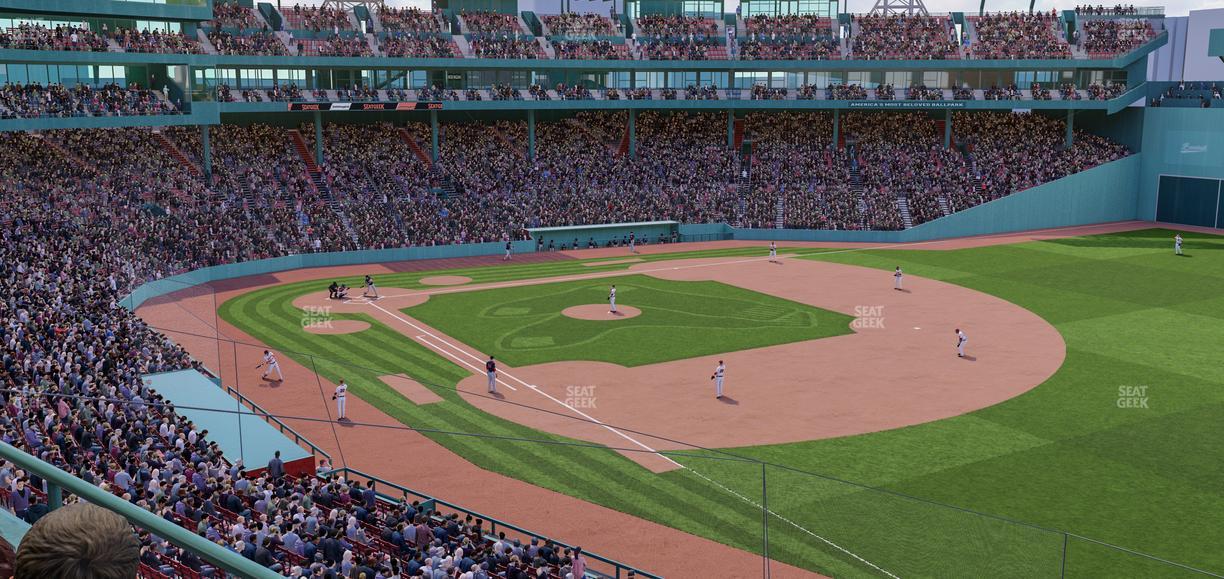 Fenway Park - Section Dell Technologies Suite R 21 Seat View