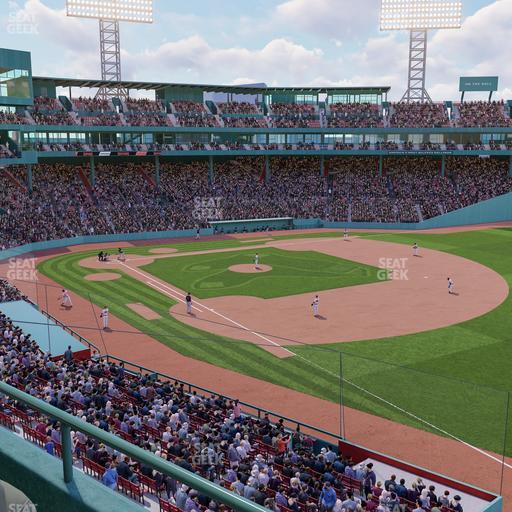 Fenway Park - Section Dell Technologies Suite R 21 Seat View