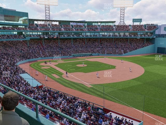 Fenway Park - Section Dell Technologies Suite R 21 Seat View