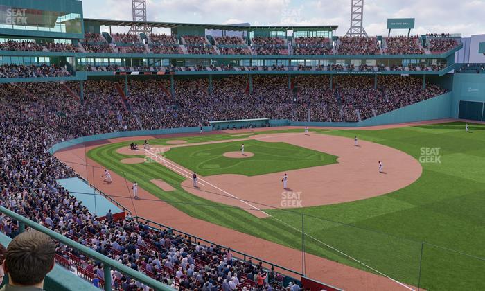 Fenway Park - Section Dell Technologies Suite R 21 Seat View