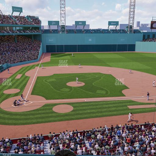 Fenway Park - Section Dell Technologies Suite R 3 Seat View