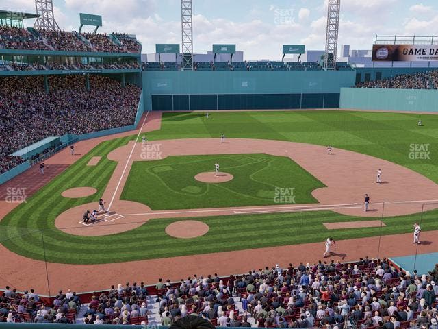 Fenway Park - Section Dell Technologies Suite R 3 Seat View