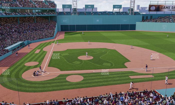 Fenway Park - Section Dell Technologies Suite R 3 Seat View