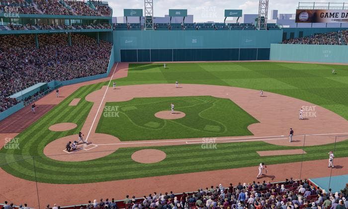 Fenway Park - Section Dell Technologies Suite R 3 Seat View
