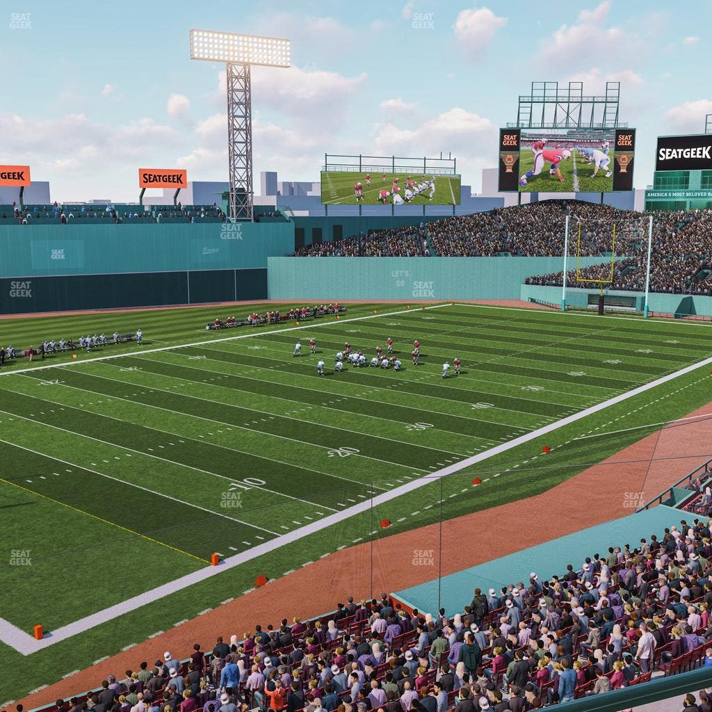 Fenway Park - Section Dell Technologies Suite R 3 Seat View