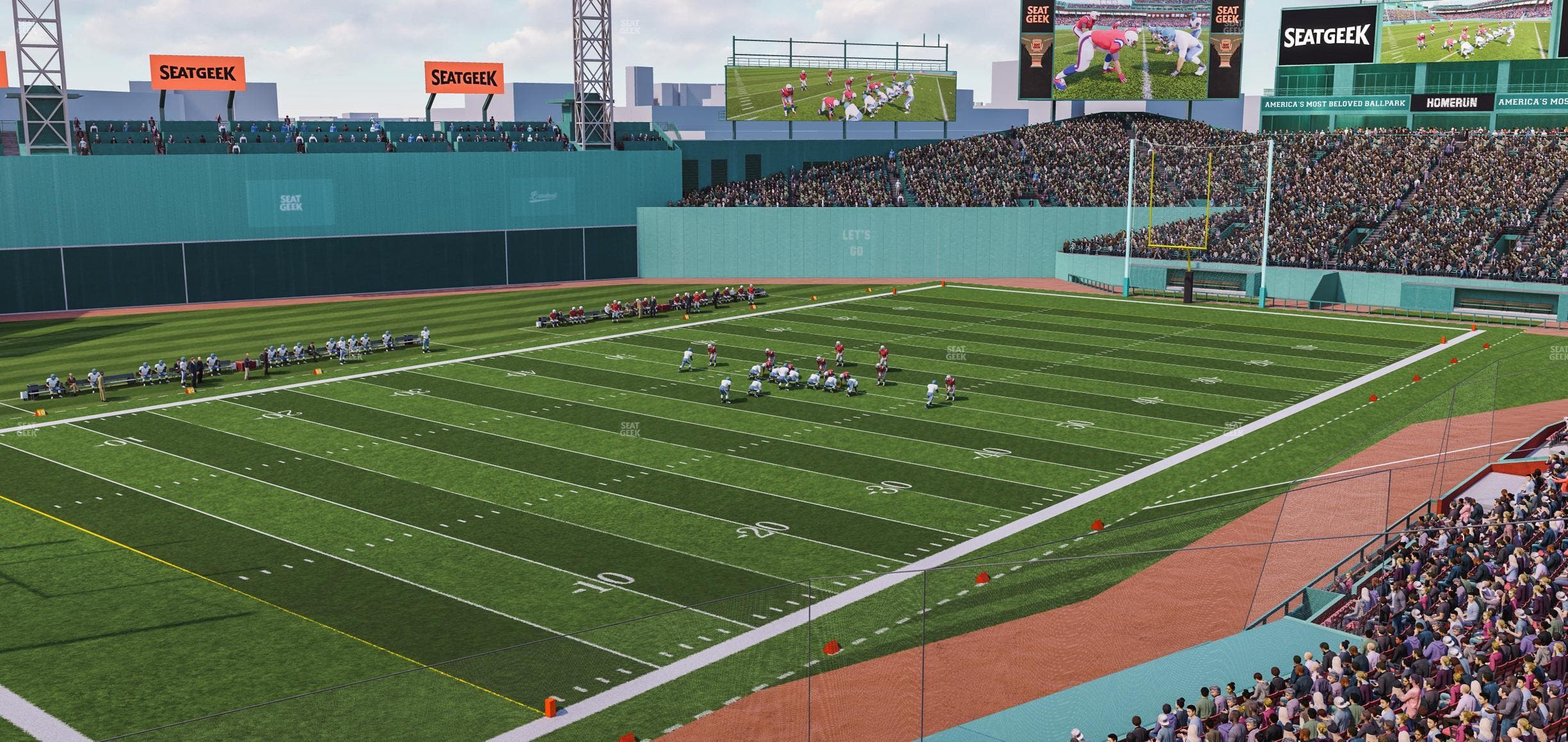 Fenway Park - Section Dell Technologies Suite R 3 Seat View