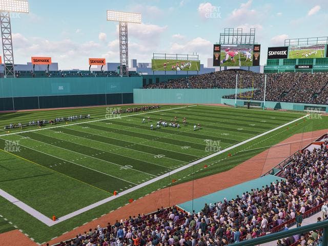 Fenway Park - Section Dell Technologies Suite R 3 Seat View