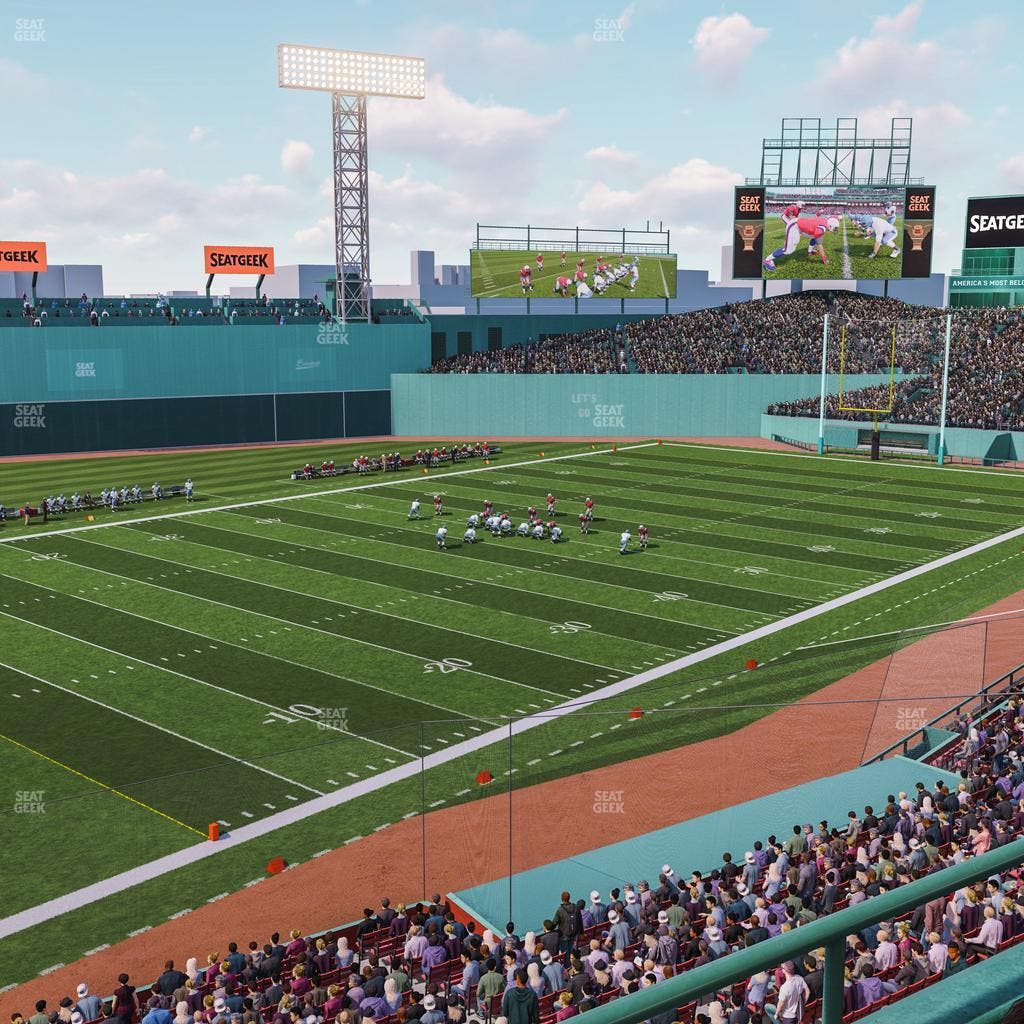 Fenway Park - Section Dell Technologies Suite R 4 Seat View