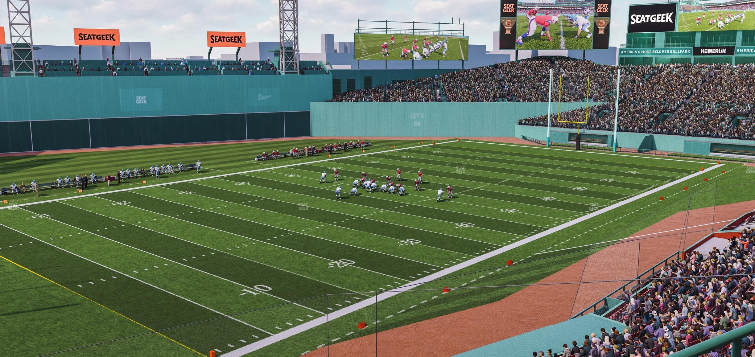Fenway Park - Section Dell Technologies Suite R 4 Seat View
